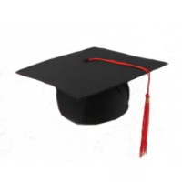 GGC023 製作兒童畢業帽子 幼兒園畢業帽 博士帽 學位帽 頒獎典禮帽 畢業帽專門店
